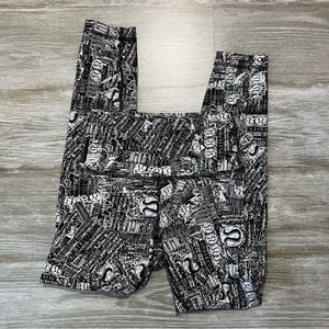 Lululemon Wunder Train 25” Leggings Size 4